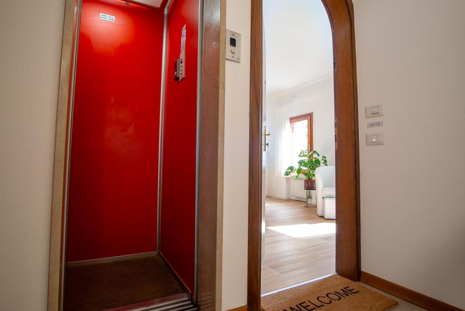 Giustiniani Apartments تريفيزو المظهر الخارجي الصورة