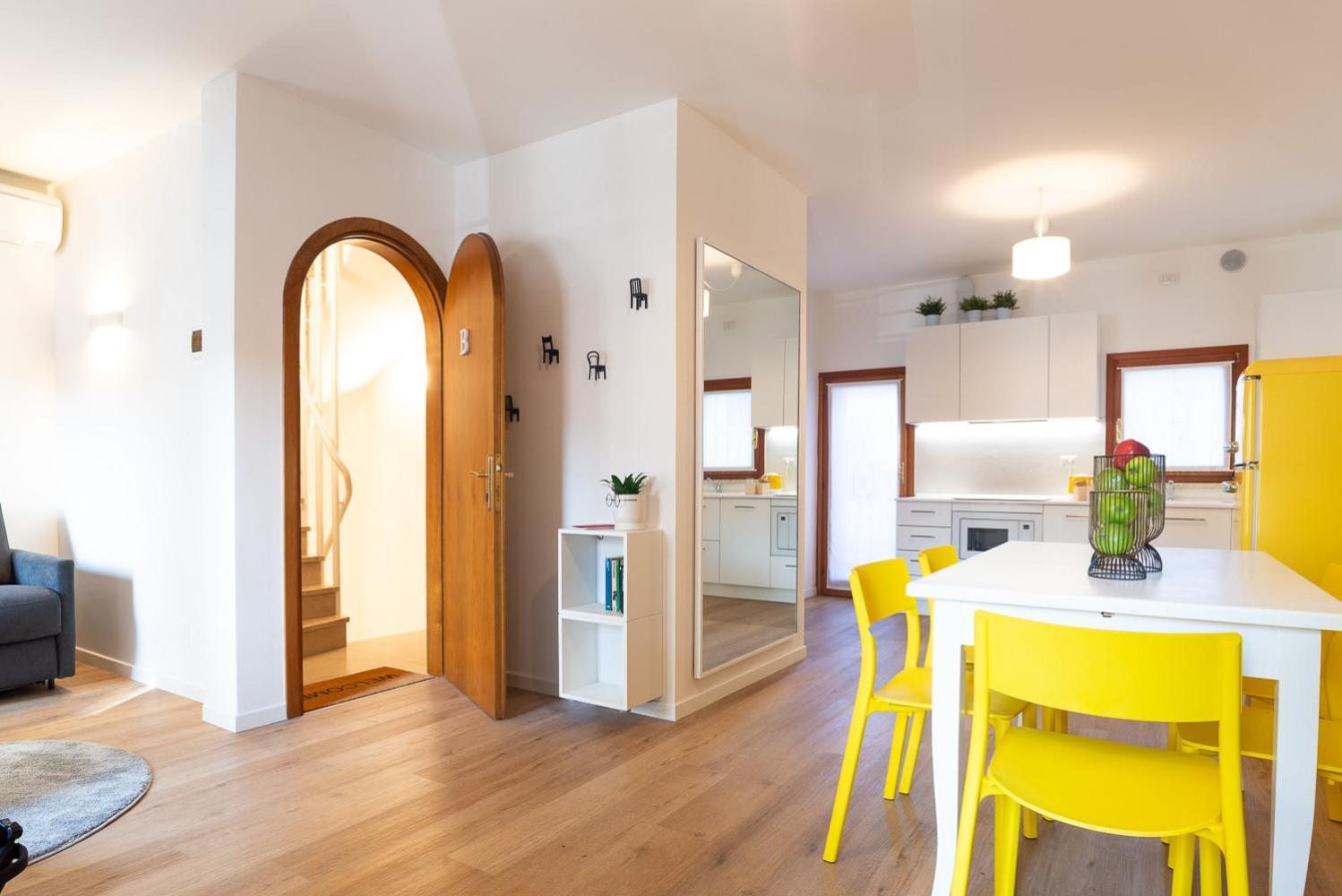 Giustiniani Apartments تريفيزو المظهر الخارجي الصورة